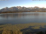 Archived image Webcam Hopfensee: View from Restaurant Fischerhütte 06:00