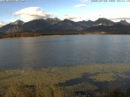 Archiv Foto Webcam Restaurant Fischerhütte am Hopfensee 06:00