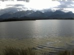 Archiv Foto Webcam Restaurant Fischerhütte am Hopfensee 17:00