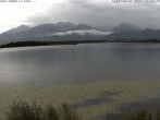 Archiv Foto Webcam Restaurant Fischerhütte am Hopfensee 09:00