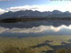 Archiv Foto Webcam Restaurant Fischerhütte am Hopfensee 17:00