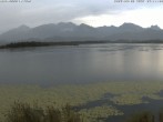 Archiv Foto Webcam Restaurant Fischerhütte am Hopfensee 06:00