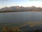 Archiv Foto Webcam Restaurant Fischerhütte am Hopfensee 06:00