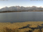 Archiv Foto Webcam Restaurant Fischerhütte am Hopfensee 07:00
