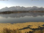 Archiv Foto Webcam Restaurant Fischerhütte am Hopfensee 09:00