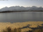 Archiv Foto Webcam Restaurant Fischerhütte am Hopfensee 11:00