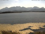 Archiv Foto Webcam Restaurant Fischerhütte am Hopfensee 13:00