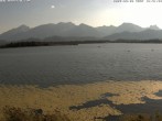 Archiv Foto Webcam Restaurant Fischerhütte am Hopfensee 15:00