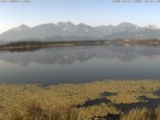 Archiv Foto Webcam Restaurant Fischerhütte am Hopfensee 07:00