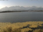 Archiv Foto Webcam Restaurant Fischerhütte am Hopfensee 09:00