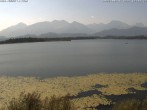 Archiv Foto Webcam Restaurant Fischerhütte am Hopfensee 11:00