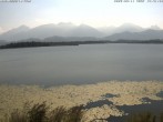 Archiv Foto Webcam Restaurant Fischerhütte am Hopfensee 13:00