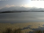 Archiv Foto Webcam Restaurant Fischerhütte am Hopfensee 15:00