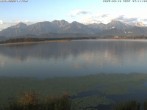 Archiv Foto Webcam Restaurant Fischerhütte am Hopfensee 06:00
