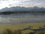 Archiv Foto Webcam Restaurant Fischerhütte am Hopfensee 09:00