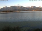 Archiv Foto Webcam Restaurant Fischerhütte am Hopfensee 06:00