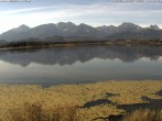 Archiv Foto Webcam Restaurant Fischerhütte am Hopfensee 09:00