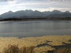 Archiv Foto Webcam Restaurant Fischerhütte am Hopfensee 11:00