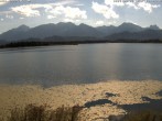 Archiv Foto Webcam Restaurant Fischerhütte am Hopfensee 13:00