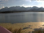 Archiv Foto Webcam Restaurant Fischerhütte am Hopfensee 15:00