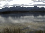 Archiv Foto Webcam Restaurant Fischerhütte am Hopfensee 12:00