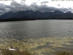 Archiv Foto Webcam Restaurant Fischerhütte am Hopfensee 11:00
