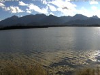 Archiv Foto Webcam Restaurant Fischerhütte am Hopfensee 15:00