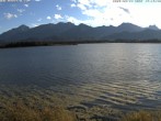 Archiv Foto Webcam Restaurant Fischerhütte am Hopfensee 17:00