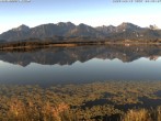 Archiv Foto Webcam Restaurant Fischerhütte am Hopfensee 07:00