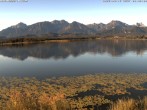 Archiv Foto Webcam Restaurant Fischerhütte am Hopfensee 08:00