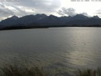 Archiv Foto Webcam Restaurant Fischerhütte am Hopfensee 17:00