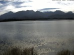 Archiv Foto Webcam Restaurant Fischerhütte am Hopfensee 13:00