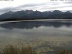Archiv Foto Webcam Restaurant Fischerhütte am Hopfensee 17:00