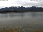 Archiv Foto Webcam Restaurant Fischerhütte am Hopfensee 03:00