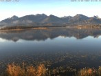 Archiv Foto Webcam Restaurant Fischerhütte am Hopfensee 07:00