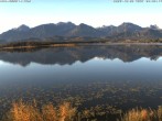 Archiv Foto Webcam Restaurant Fischerhütte am Hopfensee 08:00