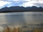 Archiv Foto Webcam Restaurant Fischerhütte am Hopfensee 11:00