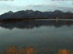 Archiv Foto Webcam Restaurant Fischerhütte am Hopfensee 06:00