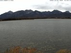 Archiv Foto Webcam Restaurant Fischerhütte am Hopfensee 09:00