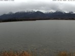 Archiv Foto Webcam Restaurant Fischerhütte am Hopfensee 15:00