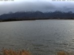 Archiv Foto Webcam Restaurant Fischerhütte am Hopfensee 17:00