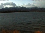 Archiv Foto Webcam Restaurant Fischerhütte am Hopfensee 06:00
