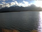 Archiv Foto Webcam Restaurant Fischerhütte am Hopfensee 15:00