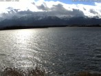 Archived image Webcam Hopfensee: View from Restaurant Fischerhütte 11:00