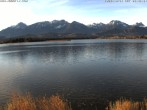 Archiv Foto Webcam Restaurant Fischerhütte am Hopfensee 07:00