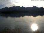 Archiv Foto Webcam Restaurant Fischerhütte am Hopfensee 13:00