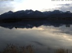 Archiv Foto Webcam Restaurant Fischerhütte am Hopfensee 15:00