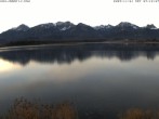 Archiv Foto Webcam Restaurant Fischerhütte am Hopfensee 07:00