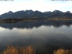 Archiv Foto Webcam Restaurant Fischerhütte am Hopfensee 08:00