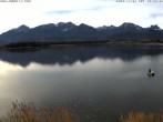Archiv Foto Webcam Restaurant Fischerhütte am Hopfensee 10:00